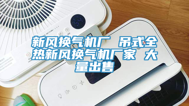 新風換氣機廠 吊式全熱新風換氣機廠家 大量出售