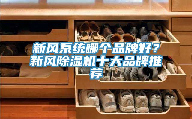 新風系統哪個品牌好？新風除濕機十大品牌推薦