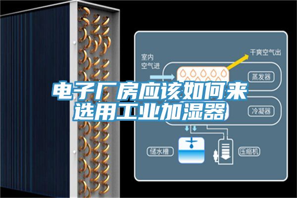 電子廠房應該如何來選用工業加濕器