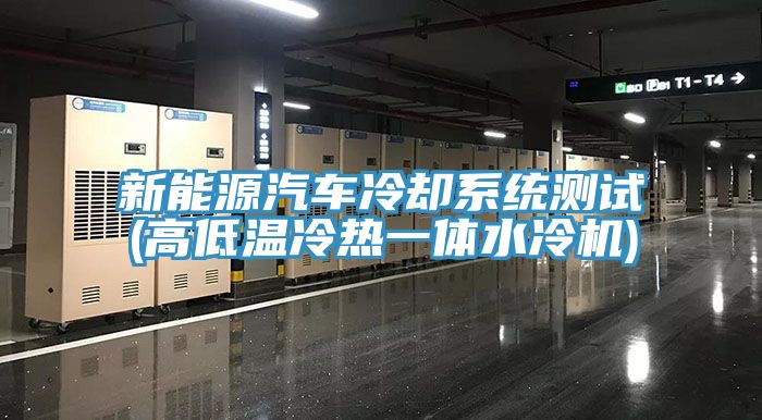 新能源汽車冷卻系統測試(高低溫冷熱一體水冷機)