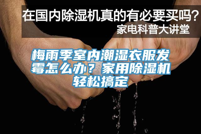 梅雨季室內潮濕衣服發霉怎么辦？家用除濕機輕松搞定