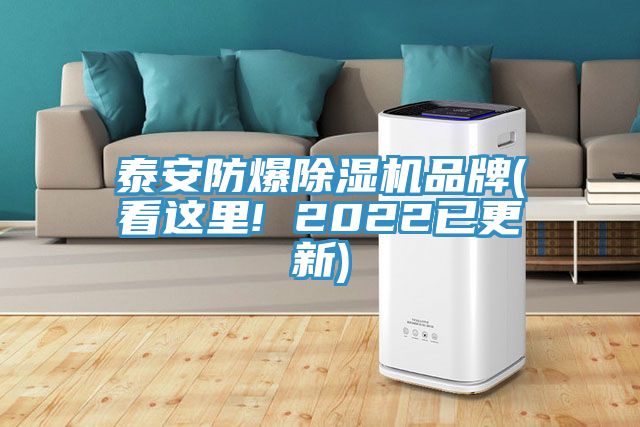 泰安防爆除濕機(jī)品牌(看這里! 2022已更新)