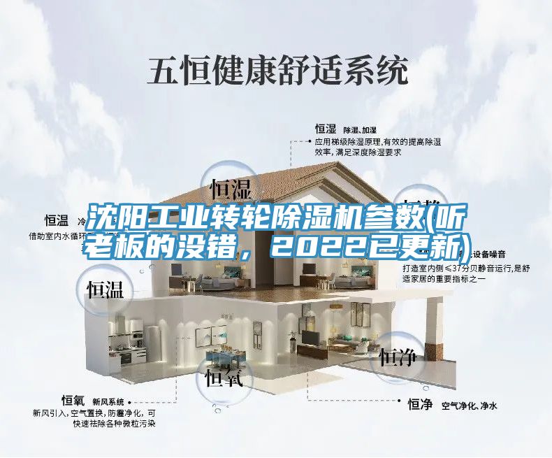 沈陽工業轉輪除濕機參數(聽老板的沒錯，2022已更新)