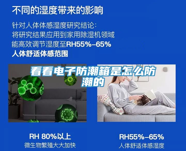 看看電子防潮箱是怎么防潮的