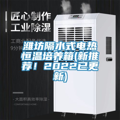 濰坊隔水式電熱恒溫培養箱(新推薦！2022已更新)