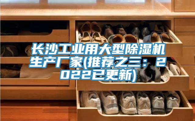 長沙工業用大型除濕機生產廠家(推薦之三：2022已更新)