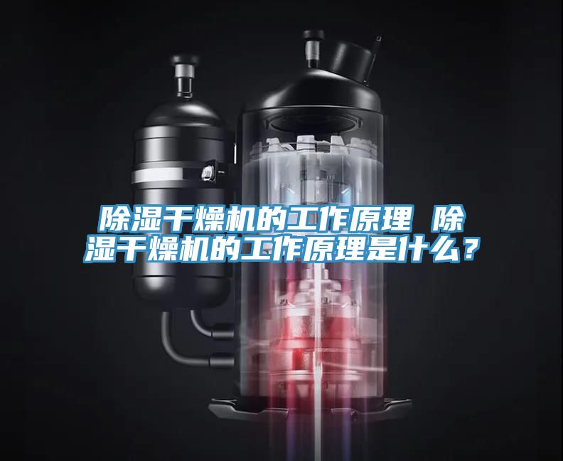 除濕干燥機的工作原理 除濕干燥機的工作原理是什么？