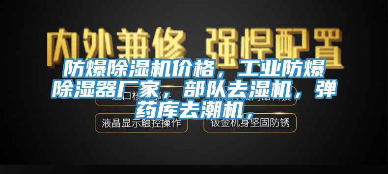 防爆除濕機價格，工業防爆除濕器廠家，部隊去濕機，彈藥庫去潮機，