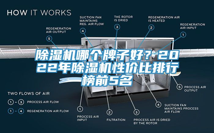 除濕機哪個牌子好？2022年除濕機性價比排行榜前5名