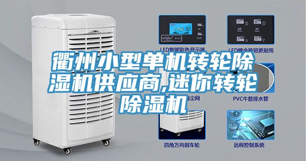 衢州小型單機轉輪除濕機供應商,迷你轉輪除濕機