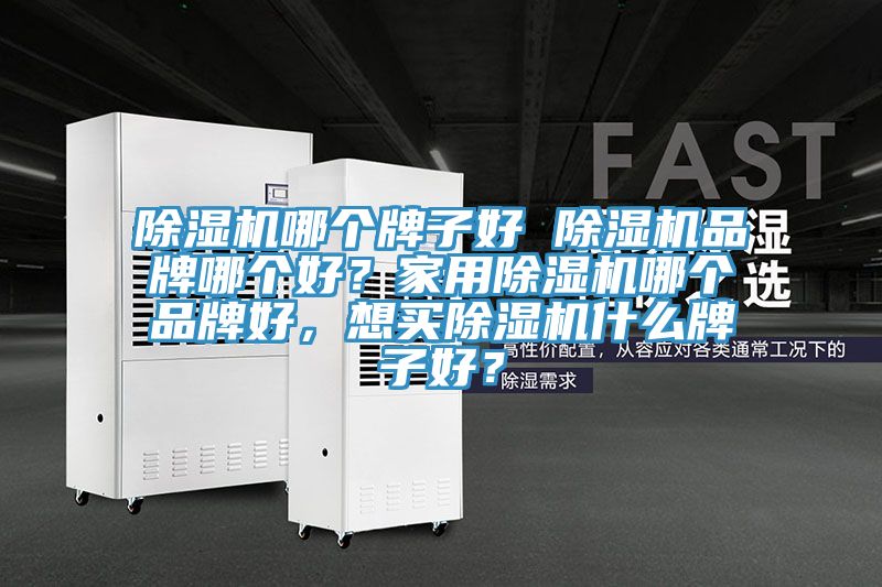 除濕機哪個牌子好 除濕機品牌哪個好？家用除濕機哪個品牌好，想買除濕機什么牌子好？