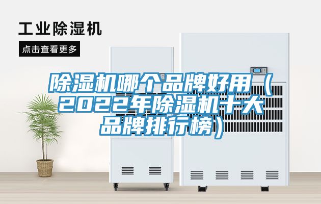 除濕機哪個品牌好用（2022年除濕機十大品牌排行榜）