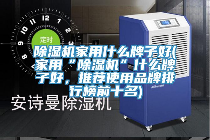 除濕機家用什么牌子好(家用“除濕機”什么牌子好，推薦使用品牌排行榜前十名)