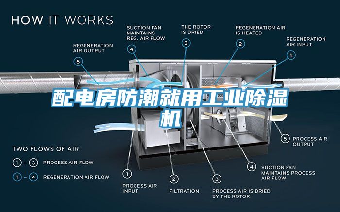 配電房防潮就用工業除濕機