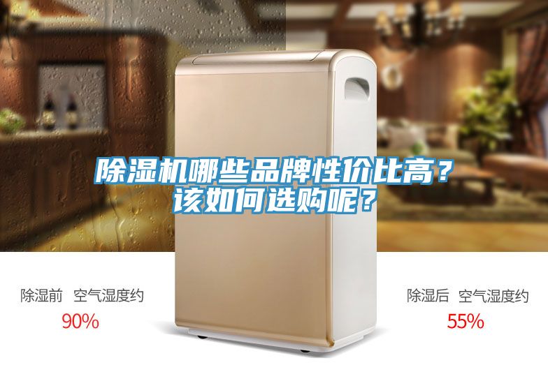 除濕機(jī)哪些品牌性價比高？該如何選購呢？