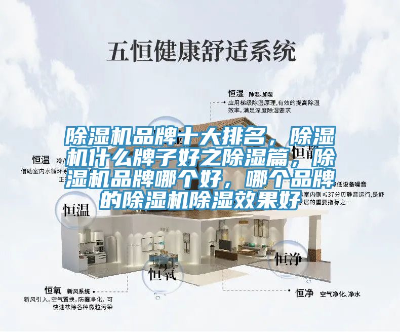 除濕機品牌十大排名，除濕機什么牌子好之除濕篇，除濕機品牌哪個好，哪個品牌的除濕機除濕效果好