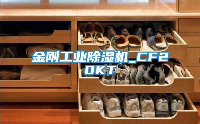 金剛工業除濕機_CF20KT