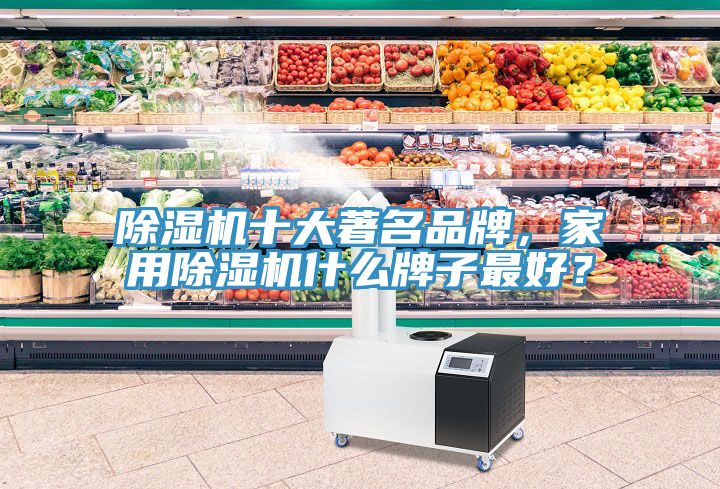 除濕機十大著名品牌，家用除濕機什么牌子最好？